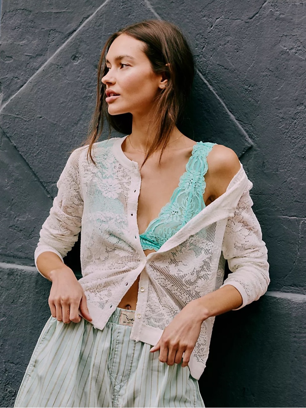 Free People // NWOT Lover cardigan - Picture 3 of 7